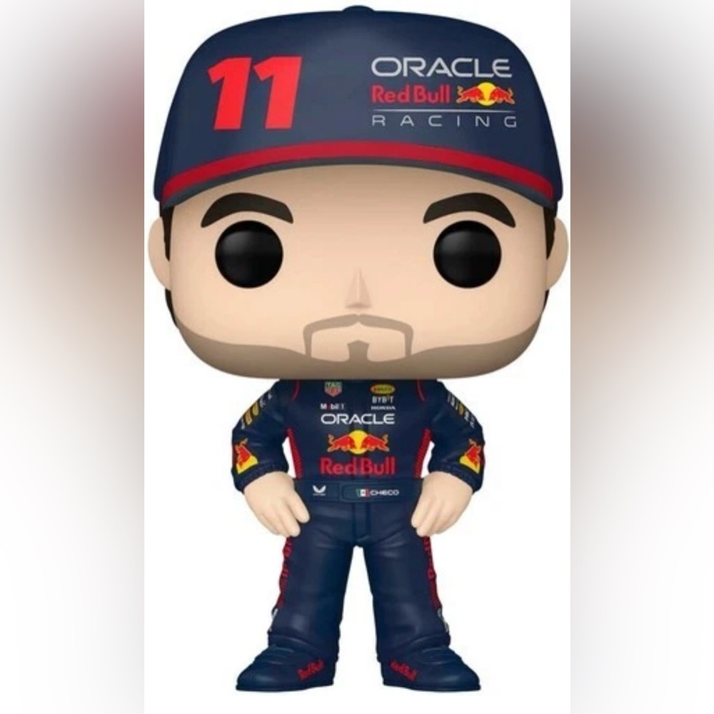 Funko POP! Racing Sergio Perez #4 Oracle Red Bull Racing 🇲🇽 - Picture 5 of 5